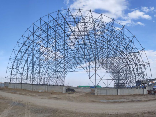 黄冈体育场网架结构